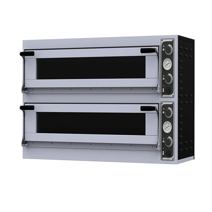 Horno Elect.Acero Inox 2 Camara Hbasicxl-33L Prisma Food 1
