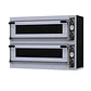 Horno Elect.Acero Inox 2 Camara Hbasicxl-33L Prisma Food - Miniatura 1