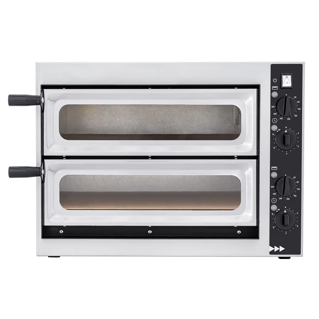 Horno Pizza Doble Camara Small Basic Prismafood 1