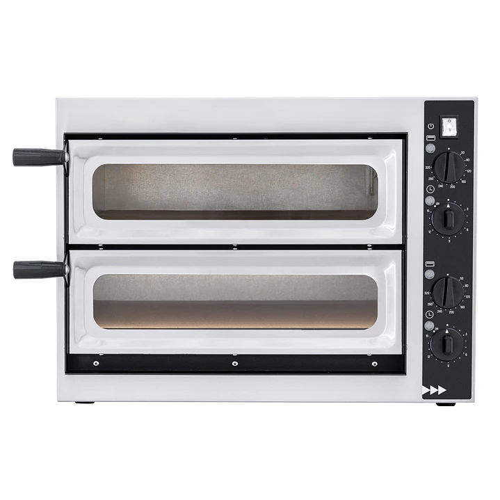 Horno Pizza Doble Camara Small Basic Prismafood 1
