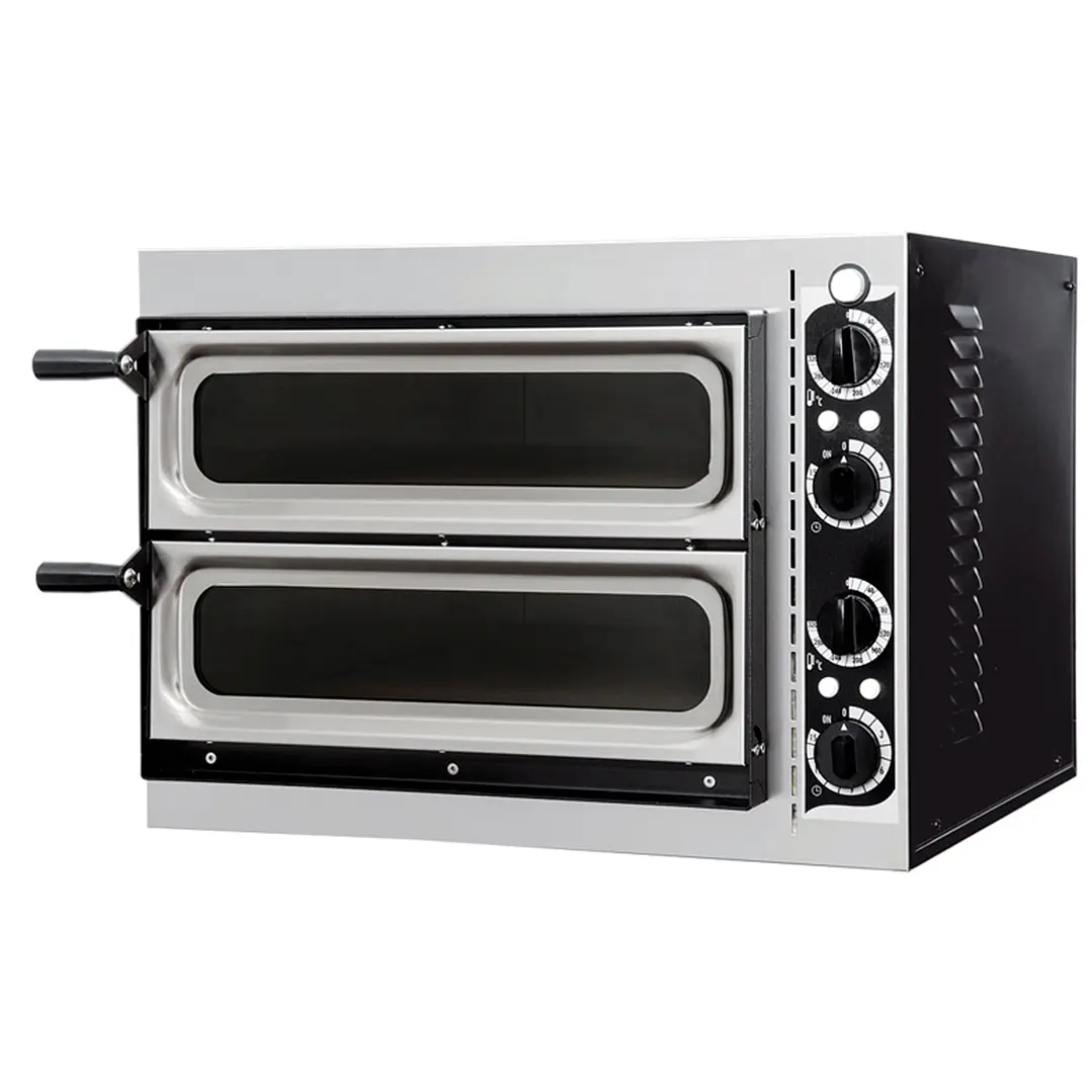 Horno Pizza Doble Camara Small Basic Prismafood 3