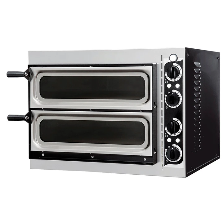 Horno Pizza Doble Camara Small Basic Prismafood 3