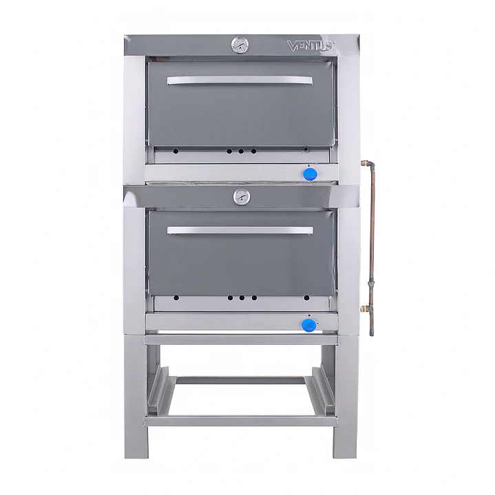 Horno 2 Cámaras Acero Inox 65x65cm VHG-265C VENTUS 1