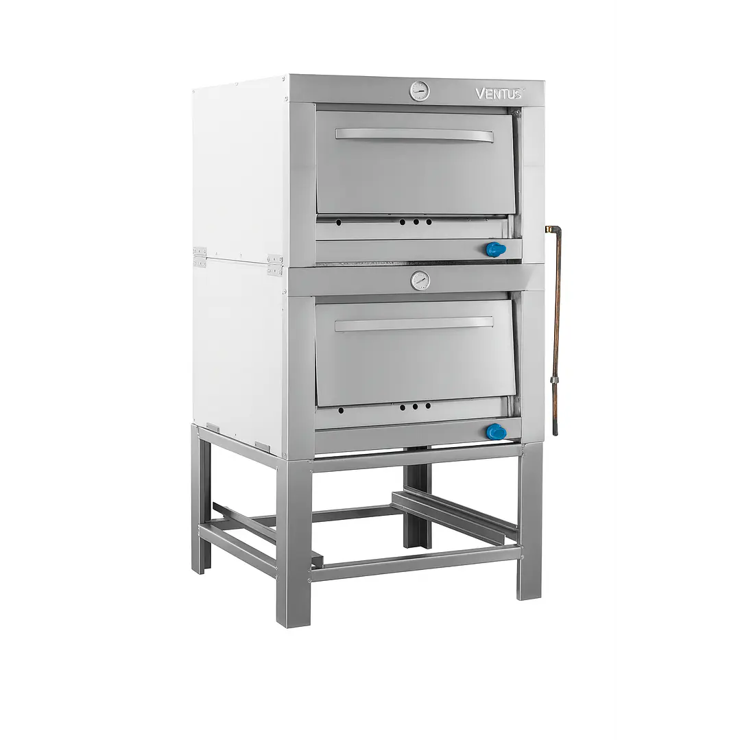 Horno 2 Cámaras Acero Inox 65x65cm VHG-265C VENTUS 4