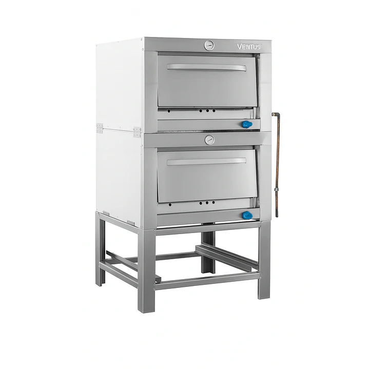 Horno 2 Cámaras Acero Inox 65x65cm VHG-265C VENTUS 4