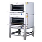 Horno 2 Cámaras Acero Inox 65x65cm VHG-265C VENTUS - Miniatura 5