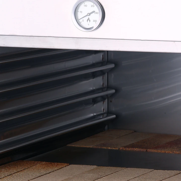 Horno 2 Cámaras Acero Inox 65x65cm VHG-265C VENTUS 6