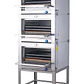 Horno 3 Cámaras Acero Inox 65x65cm VHG-365C VENTUS - Miniatura 3