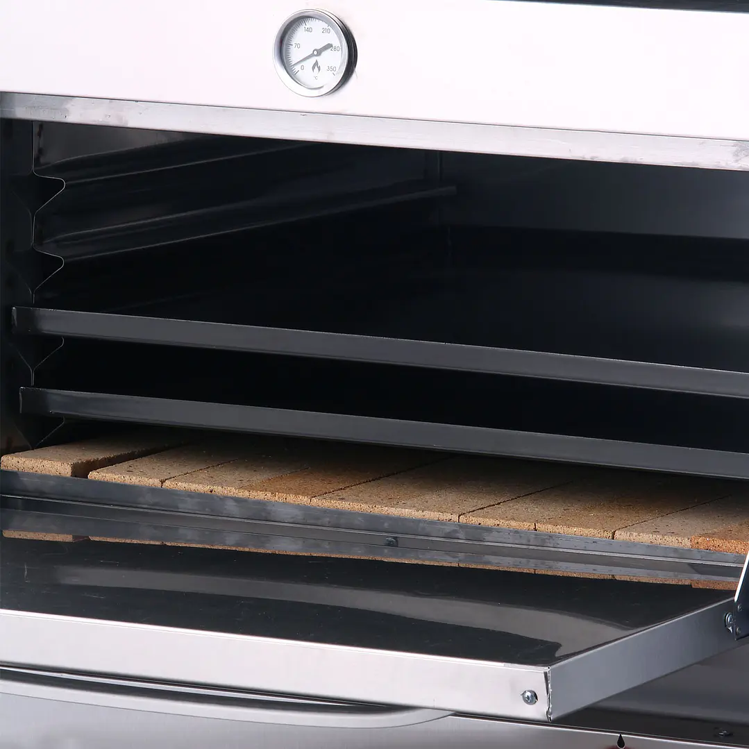 Horno 3 Cámaras Acero Inox 65x65cm VHG-365C VENTUS 4