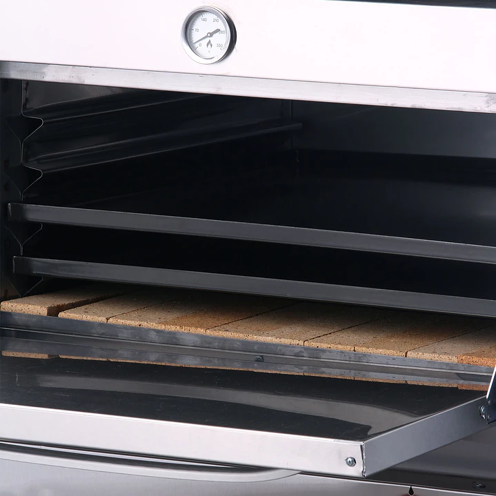Horno 3 Cámaras Acero Inox 65x65cm VHG-365C VENTUS 4