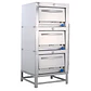 Horno 3 Cámaras Acero Inox 65x65cm VHG-365C VENTUS - Miniatura 5