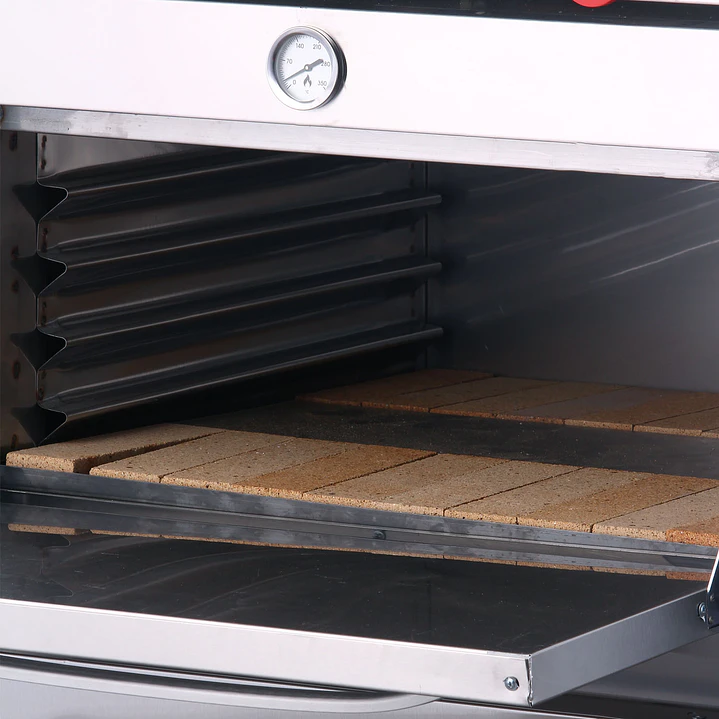 Horno 3 Cámaras Acero Inox 65x65cm VHG-365C VENTUS 6