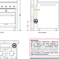 Cocina 4 Platos con Horno 50x50cm Gas Licuado VCG-4P50 GLP VENTUS - Miniatura 5