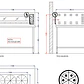 Horno De Piso Elect. 1 Camara Cap. 6 Pizza Hbasicxl-6L Prisma Food - Miniatura 3