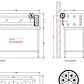 Horno Elect.Acero Inox 1 Camara Hbasicxl-3L Prisma Food - Miniatura 3