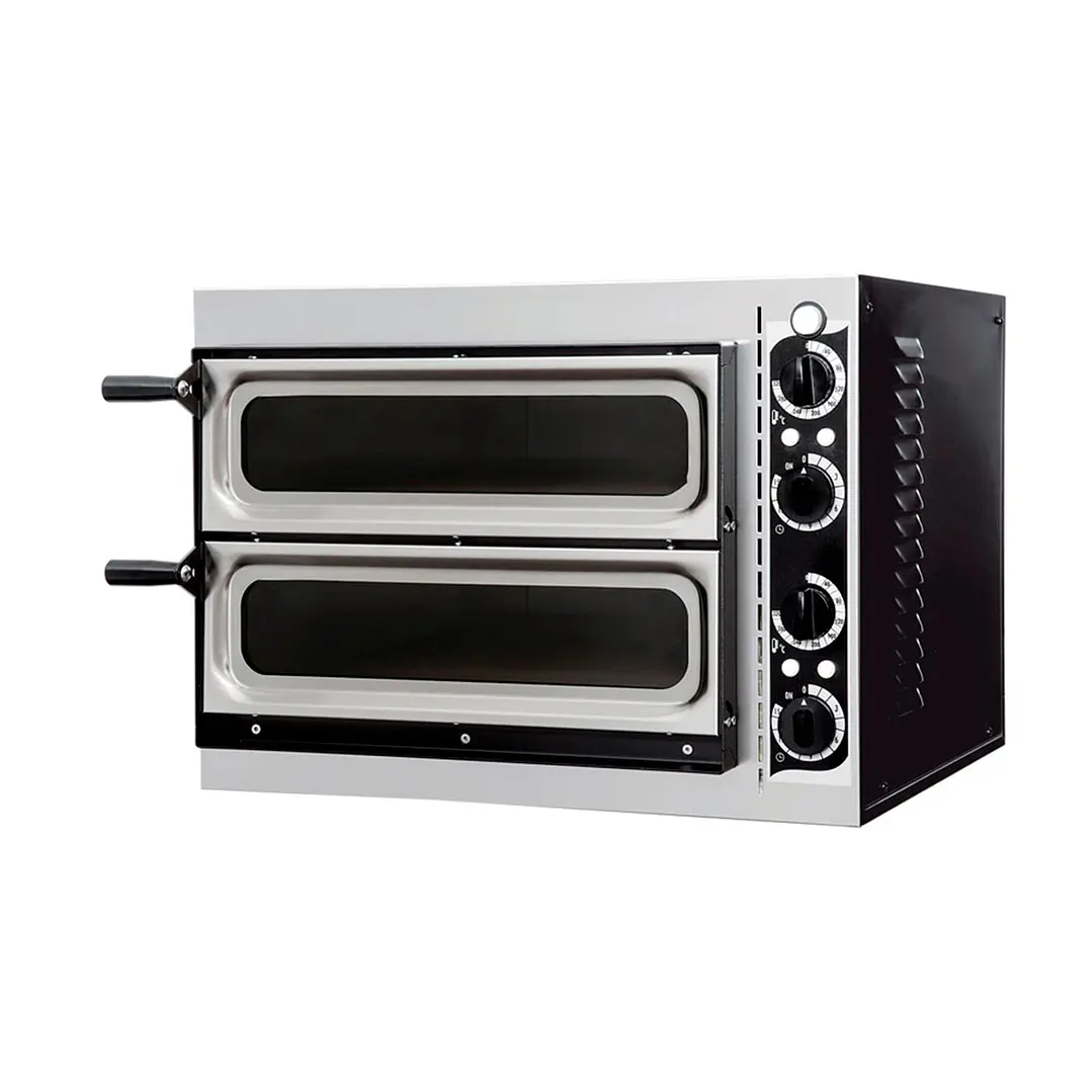 Horno Pizza Doble Camara Small Basic Prismafood 4