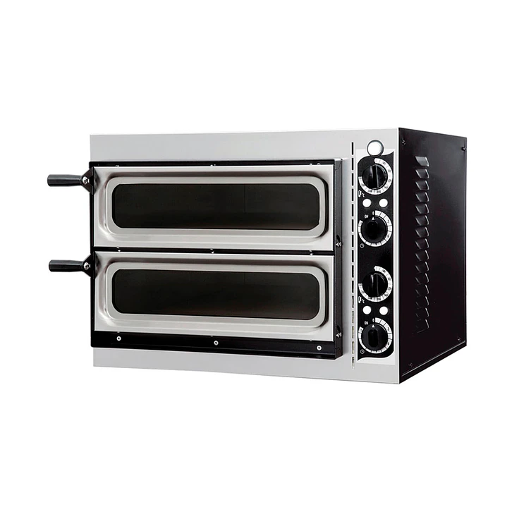 Horno Pizza Doble Camara Small Basic Prismafood 4