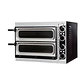 Horno Pizza Doble Camara Small Basic Prismafood - Miniatura 4