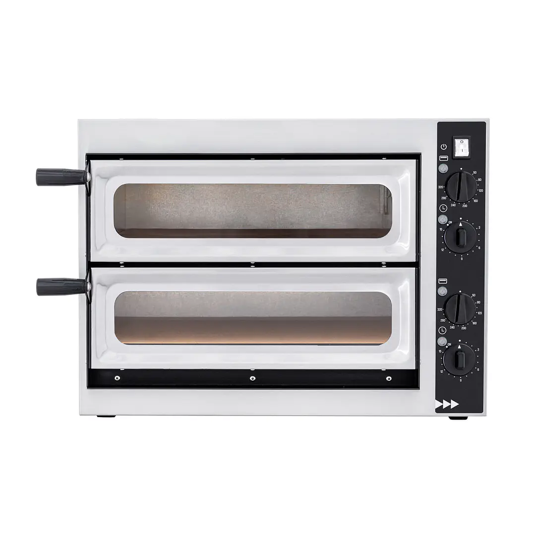 Horno Pizza Doble Camara Small Basic Prismafood 5