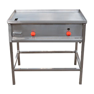 Plancha Churrasquera 100X60 Inox VPLG-100AI Tp Ticgas
