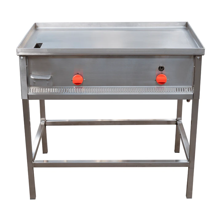 Plancha Churrasquera 100X60 Inox VPLG-100AI Tp Ticgas 1