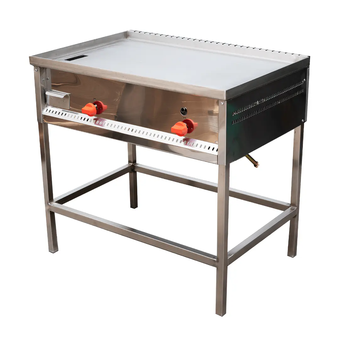 Plancha Churrasquera 100X60 Inox VPLG-100AI Tp Ticgas 3