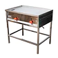 Plancha Churrasquera 100X60 Inox VPLG-100AI Tp Ticgas - Miniatura 3