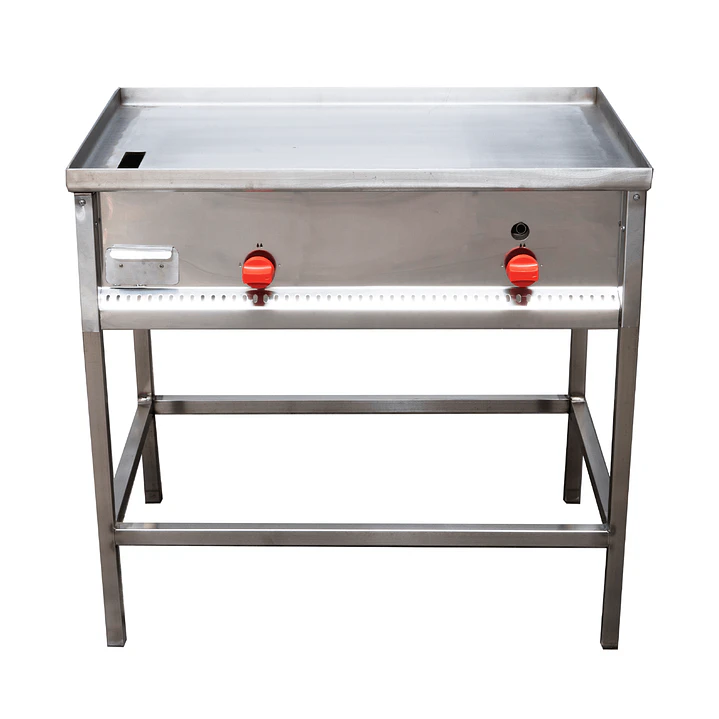 Plancha Churrasquera 100X60 Inox VPLG-100AI Tp Ticgas 4