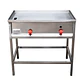 Plancha Churrasquera 100X60 Inox VPLG-100AI Tp Ticgas - Miniatura 4