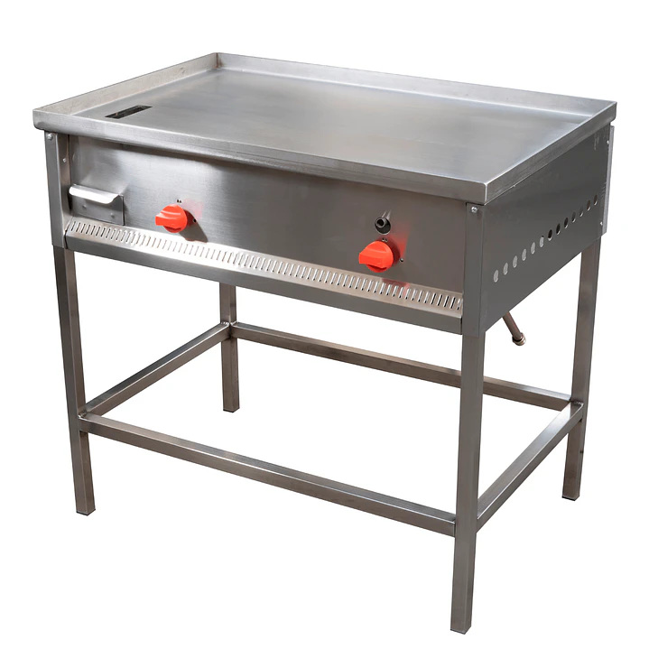 Plancha Churrasquera 100X60 Inox VPLG-100AI Tp Ticgas 5