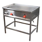Plancha Churrasquera 100X60 Inox VPLG-100AI Tp Ticgas - Miniatura 5