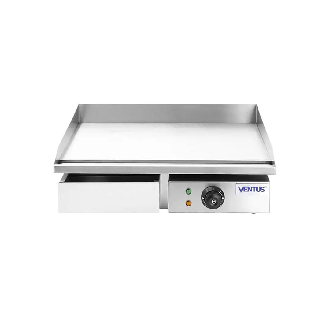 Plancha Churrasquera Sobremeson Electrica Vpc-818 Ventus 1