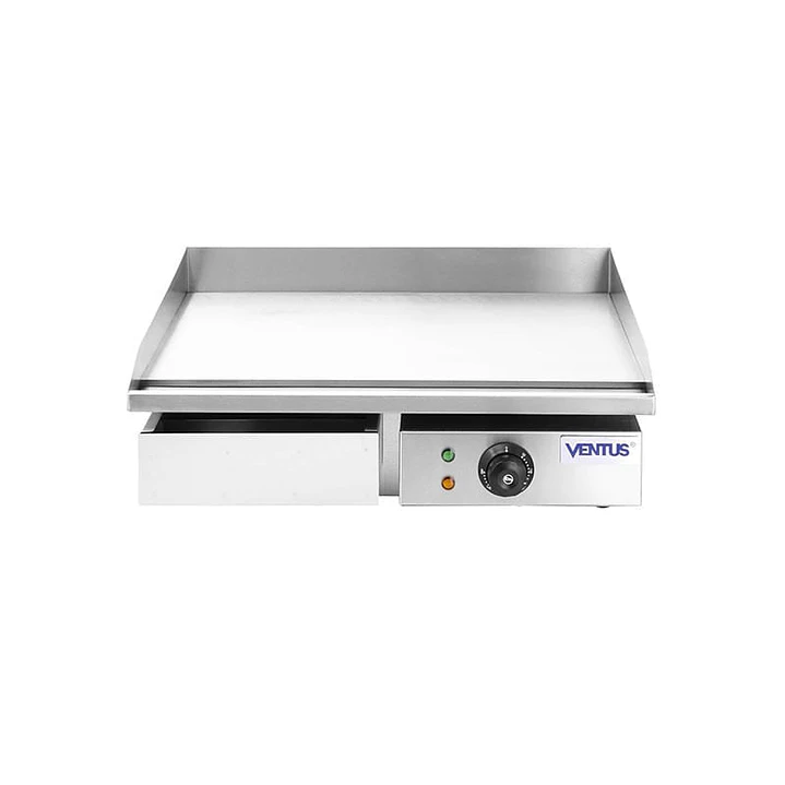 Plancha Churrasquera Sobremeson Electrica Vpc-818 Ventus 1