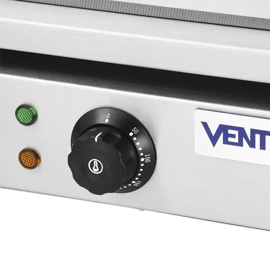 Plancha Churrasquera Sobremeson Electrica Vpc-818 Ventus 3