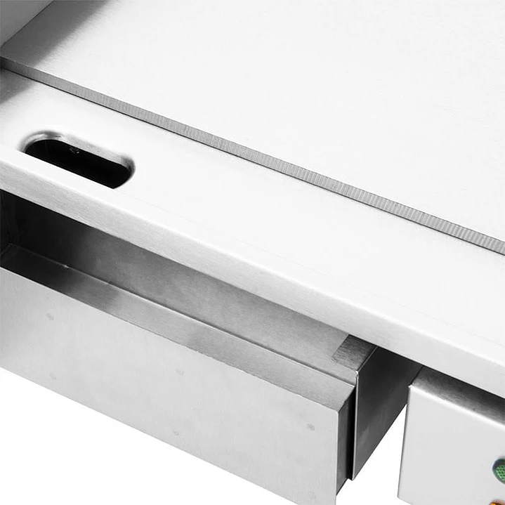Plancha Churrasquera Sobremeson Electrica Vpc-818 Ventus 4