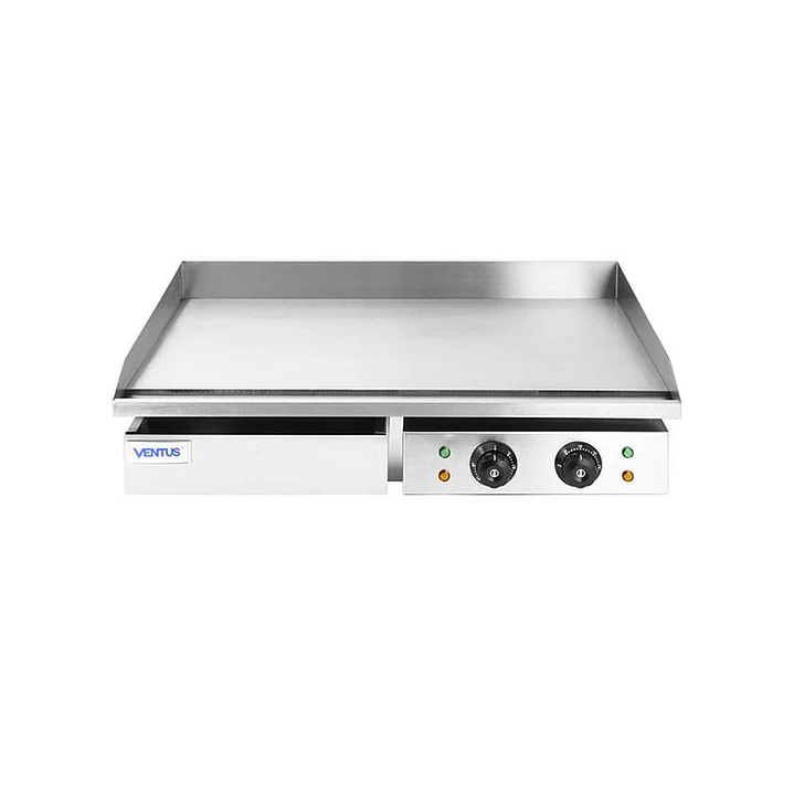 Plancha Churrasquera Sobremeson Electrica Vpc-820 Ventus 1
