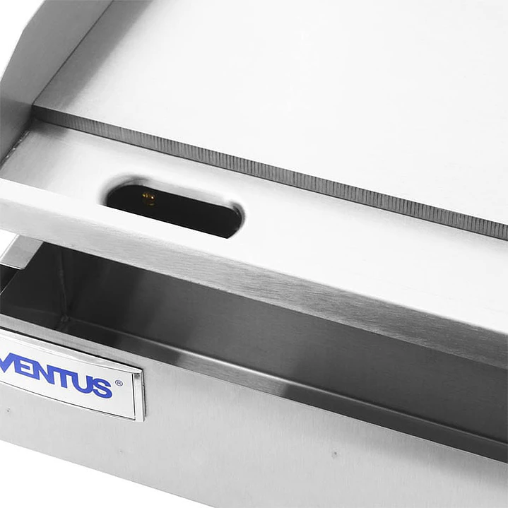 Plancha Churrasquera Sobremeson Electrica Vpc-820 Ventus 4