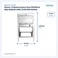 Horno 1 Cámara Acero Inox 50x50cm Gas Natural VHG-1C50 GN Ventus - Miniatura 2