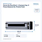Horno De Piso Elect. 1 Camara Cap. 6 Pizza Hbasicxl-6L Prisma Food - Miniatura 2