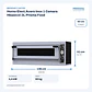 Horno Elect.Acero Inox 1 Camara Hbasicxl-3L Prisma Food - Miniatura 2