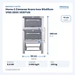 Horno 2 Cámaras Acero Inox 65x65cm VHG-265C VENTUS - Miniatura 2