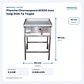 Plancha Churrasquera 60X50 Inox Vplg-50Ai Tp Ticgas - Miniatura 2