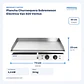 Plancha Churrasquera Sobremeson Electrica Vpc-820 Ventus - Miniatura 2