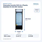 Visicooler Inverter 540 Lts 1 Puerta Abatible VC-540 INV Ventus - Miniatura 2