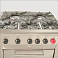 Cocina Industrial 5 Platos 1 Horno Maigas - Miniatura 3