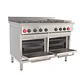 Cocina Industrial 6 Platos 2 Hornos Churrasquera Maigas - Miniatura 3