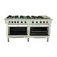 Cocina Industrial 8 Platos 2 Hornos Churrasquera Maigas - Miniatura 5