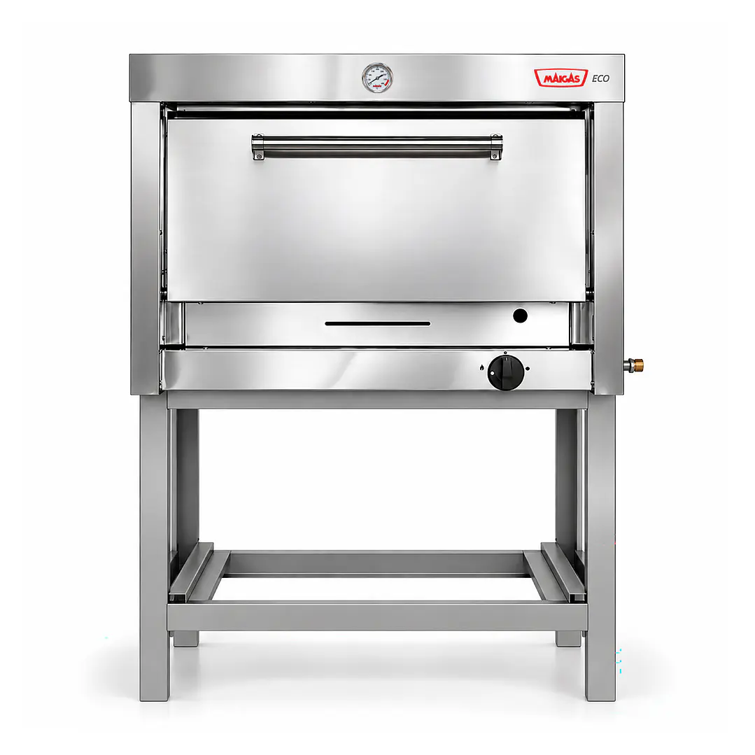 Horno Industrial ECO 1 Cámara Bandeja 65x58 Maigas 1