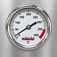Horno Industrial ECO 2 Cámaras Bandeja 65x58 Maigas - Miniatura 4
