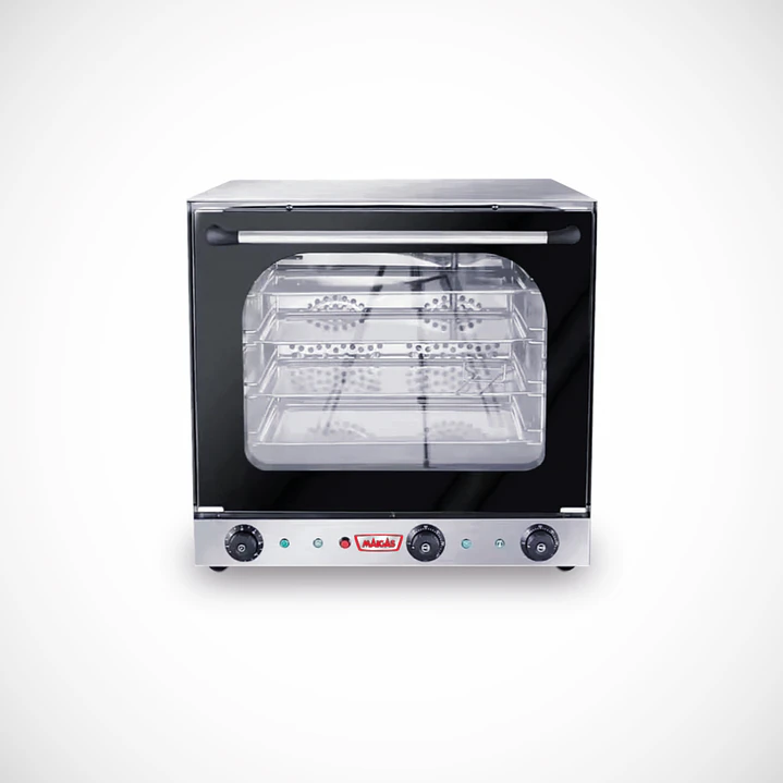Horno Convector 4 Bandejas con Grill y Humidificador Maigas 1